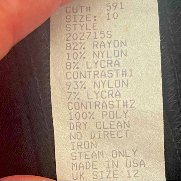 Tadashi Evening Black Dress - Picture 9 of 9